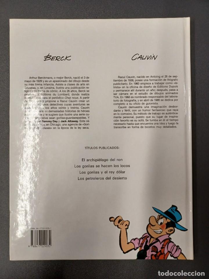 C&oacute;mics: BERCK - CALVIN. SAMMY. LOS PETROLEROS DEL DESIERTO - Foto 2