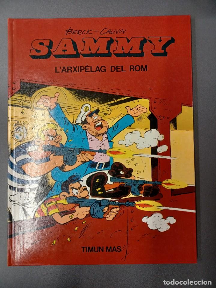 C&oacute;mics: BERCK - CALVIN. SAMMY. L ARXIP&Egrave;LAG DEL ROM - Foto 1