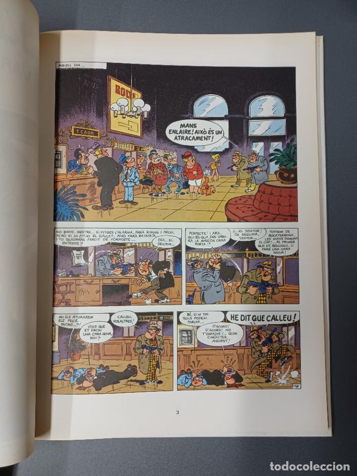 C&oacute;mics: BERCK - CALVIN. SAMMY. L ARXIP&Egrave;LAG DEL ROM - Foto 2
