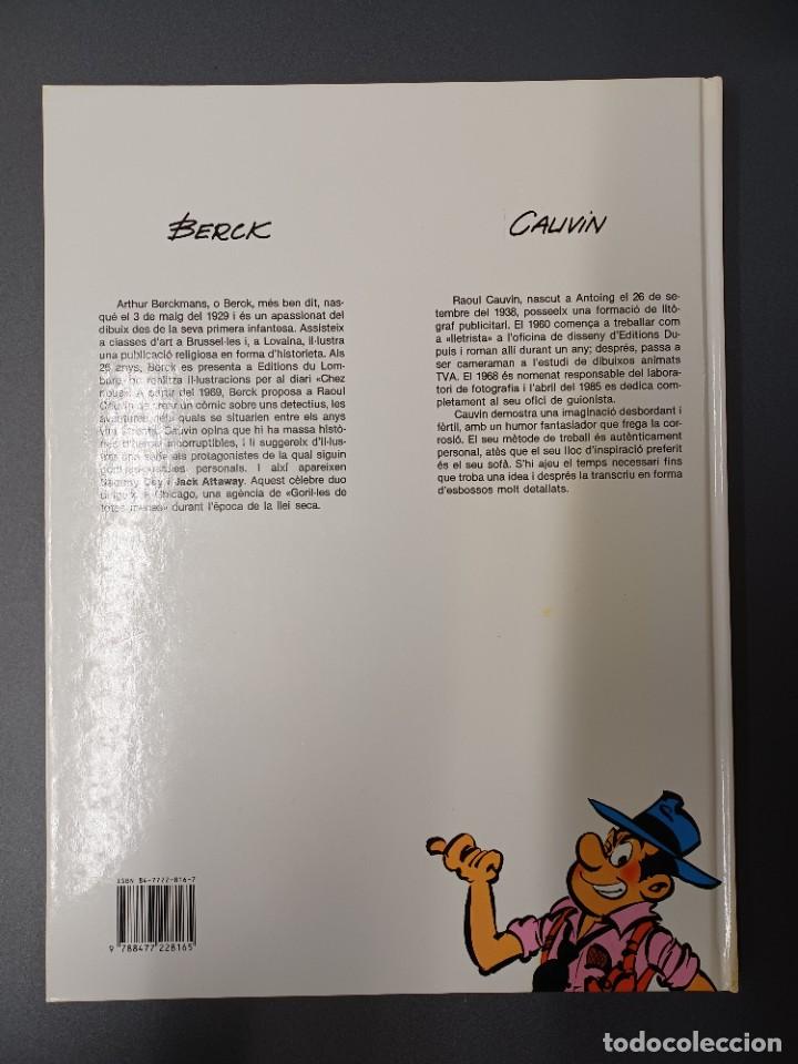 C&oacute;mics: BERCK - CALVIN. SAMMY. L ARXIP&Egrave;LAG DEL ROM - Foto 3