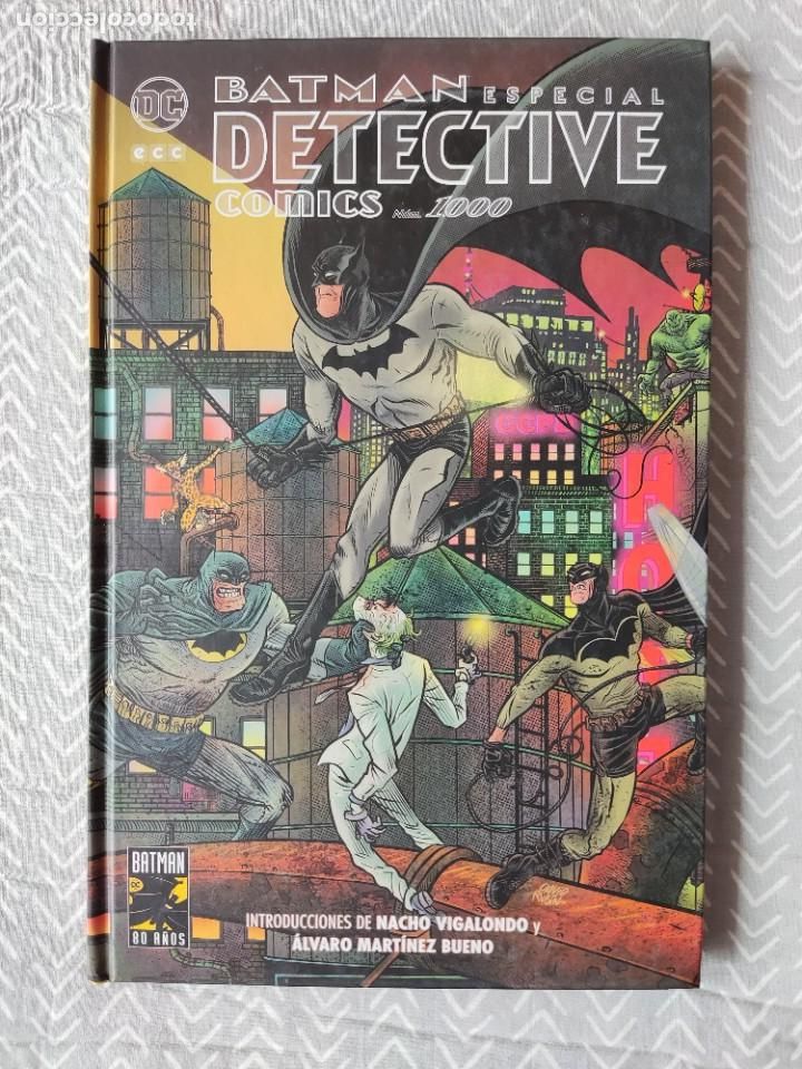 C&oacute;mics: BATMAN Especial Detective C&oacute;mics N&ordm; 1000 ECC DIF&Iacute;CIL - Foto 1