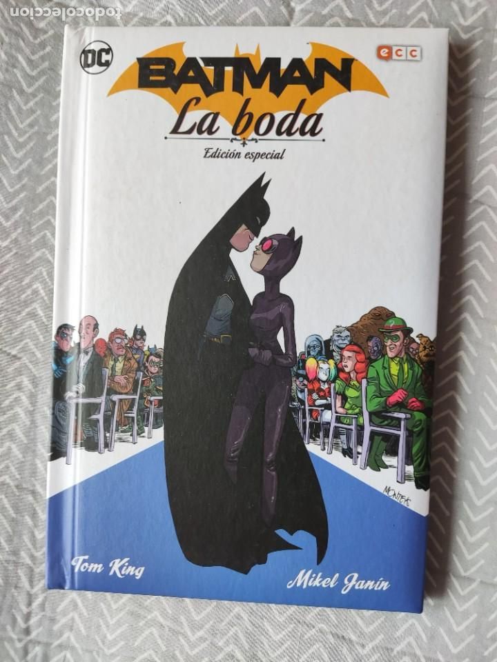 C&oacute;mics: BATMAN LA BODA Edici&oacute;n Especial ECC DIF&Iacute;CIL - Foto 1