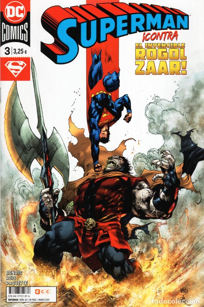 C&oacute;mics: SUPERMAN N&ordm; 82 / 3 - ECC - MUY BUEN ESTADO - Foto 1
