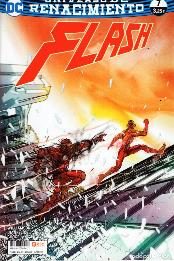 C&oacute;mics: FLASH N&ordm; 21 / 7 RENACIMIENTO - ECC - ESTADO EXCELENTE - Foto 1