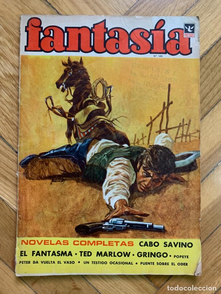 C&oacute;mics: Fantas&iacute;a n&ordm; 189 - Editorial Columba - D2 - Foto 1