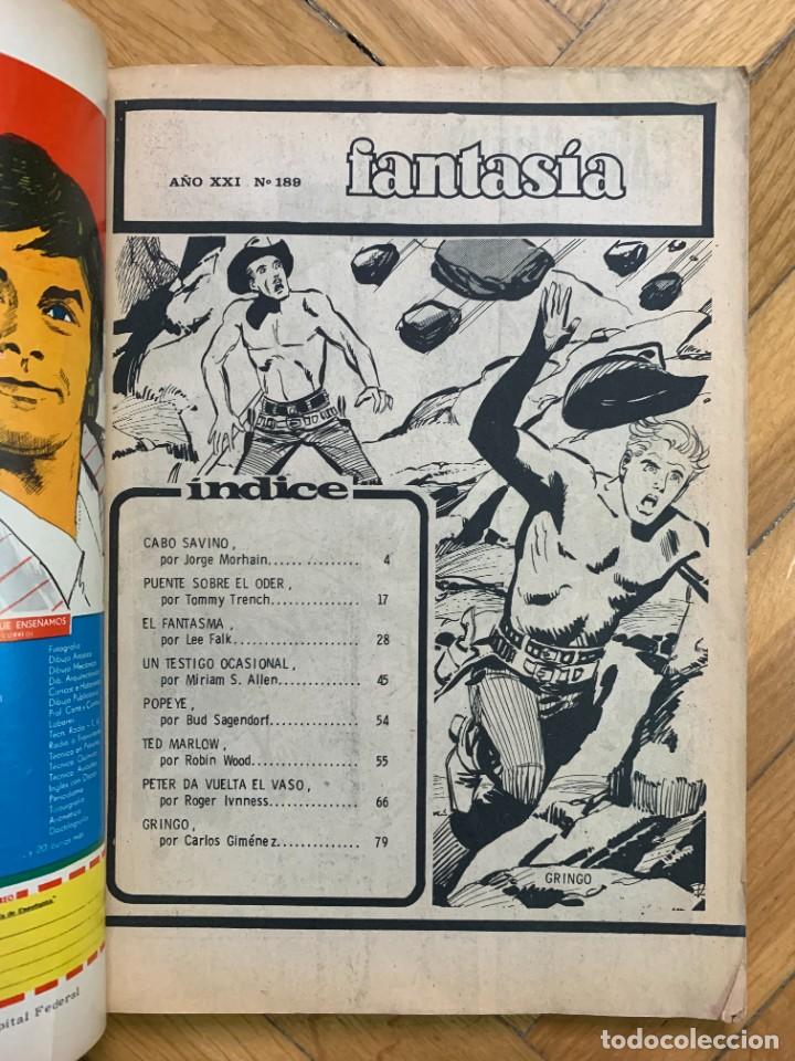 C&oacute;mics: Fantas&iacute;a n&ordm; 189 - Editorial Columba - D2 - Foto 6