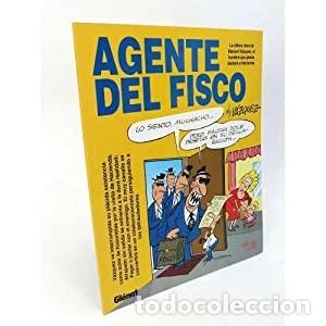 C&oacute;mics: Agente del fisco. V&aacute;zquez - Foto 1