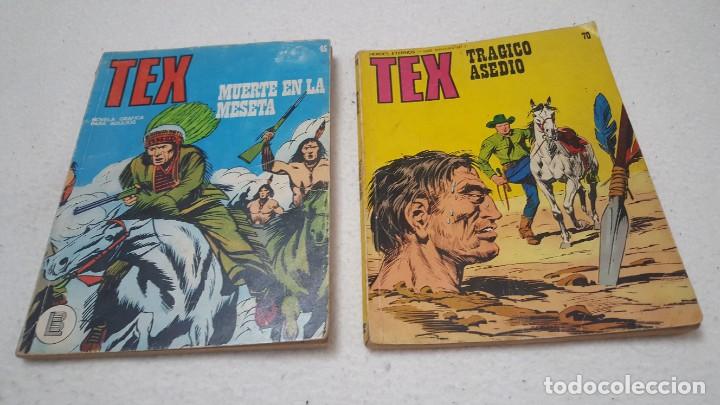 C&oacute;mics: LOTE 2 TEBEOS TEX DE BURULAN NUMEROS 45 Y 70 - Foto 1