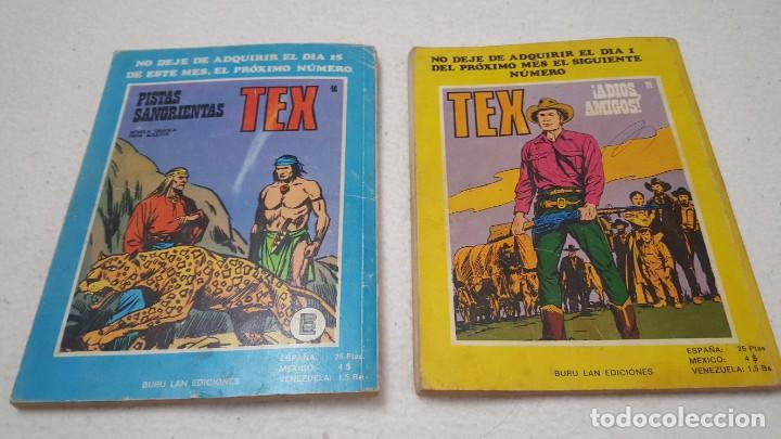 C&oacute;mics: LOTE 2 TEBEOS TEX DE BURULAN NUMEROS 45 Y 70 - Foto 2
