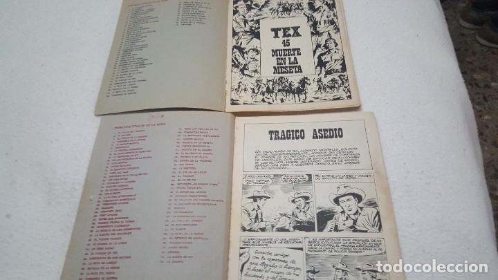 C&oacute;mics: LOTE 2 TEBEOS TEX DE BURULAN NUMEROS 45 Y 70 - Foto 3