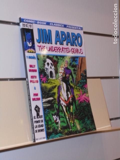 Comics: COMIC-BOOK CLASSICS PRESENTA N&ordm; 17 JIM APARO THE UNDERRATED GENIUS