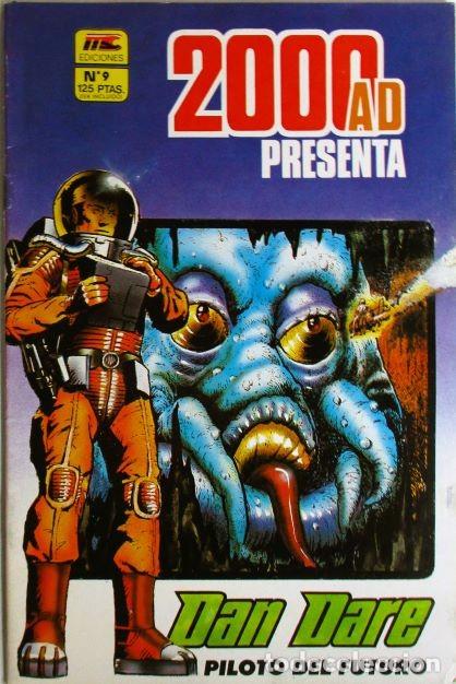 C&oacute;mics: DAN DARE El piloto del futuro 9 - Foto 1