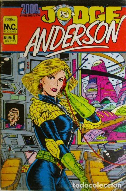 C&oacute;mics: JUDGE ANDERSON 6 - Foto 1