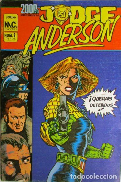 C&oacute;mics: JUDGE ANDERSON 4 - Foto 1