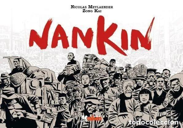 C&oacute;mics: NANKIN (NICOLAS MEYLAENDER / ZONG KAI) KRAKEN - IMPECABLE - Foto 1