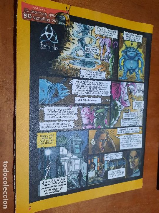 Fumetti: EMBRUJADAS. EXTRAIDO DE LA REVISTA EL JUEVES. GRAPA. 4 P&Aacute;GINAS