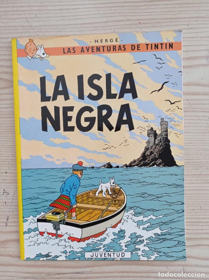 C&oacute;mics: Las Aventuras De Tintin - La Isla Negra - 2003 - Juventud - Foto 1
