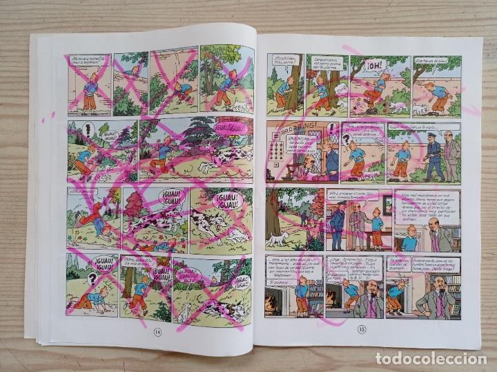 C&oacute;mics: Las Aventuras De Tintin - La Isla Negra - 2003 - Juventud - Foto 4