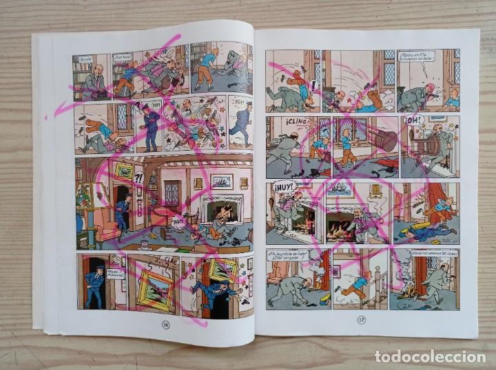 C&oacute;mics: Las Aventuras De Tintin - La Isla Negra - 2003 - Juventud - Foto 5