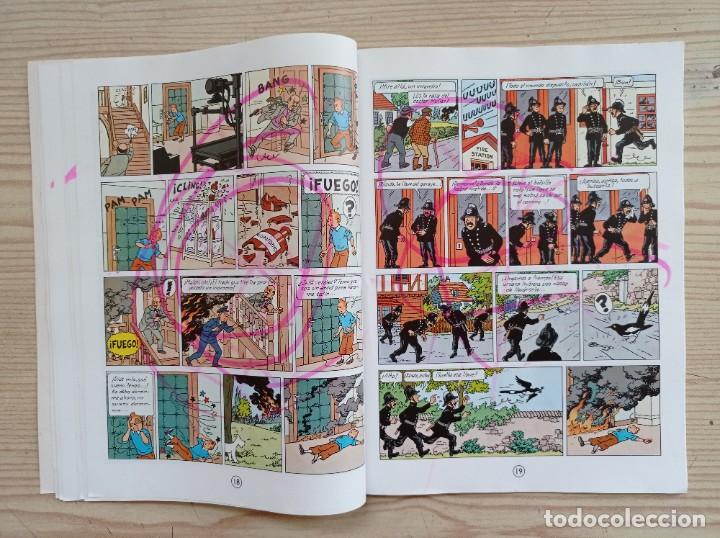 C&oacute;mics: Las Aventuras De Tintin - La Isla Negra - 2003 - Juventud - Foto 6