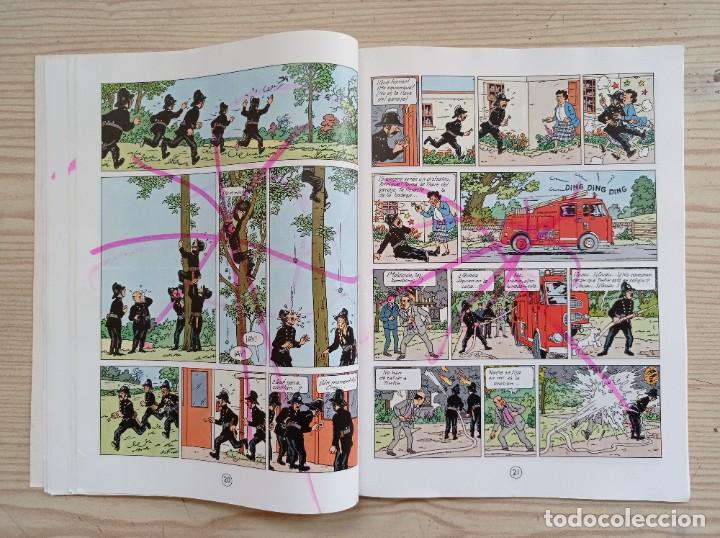 C&oacute;mics: Las Aventuras De Tintin - La Isla Negra - 2003 - Juventud - Foto 7