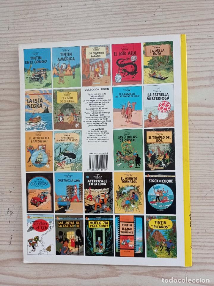 C&oacute;mics: Las Aventuras De Tintin - La Isla Negra - 2003 - Juventud - Foto 8