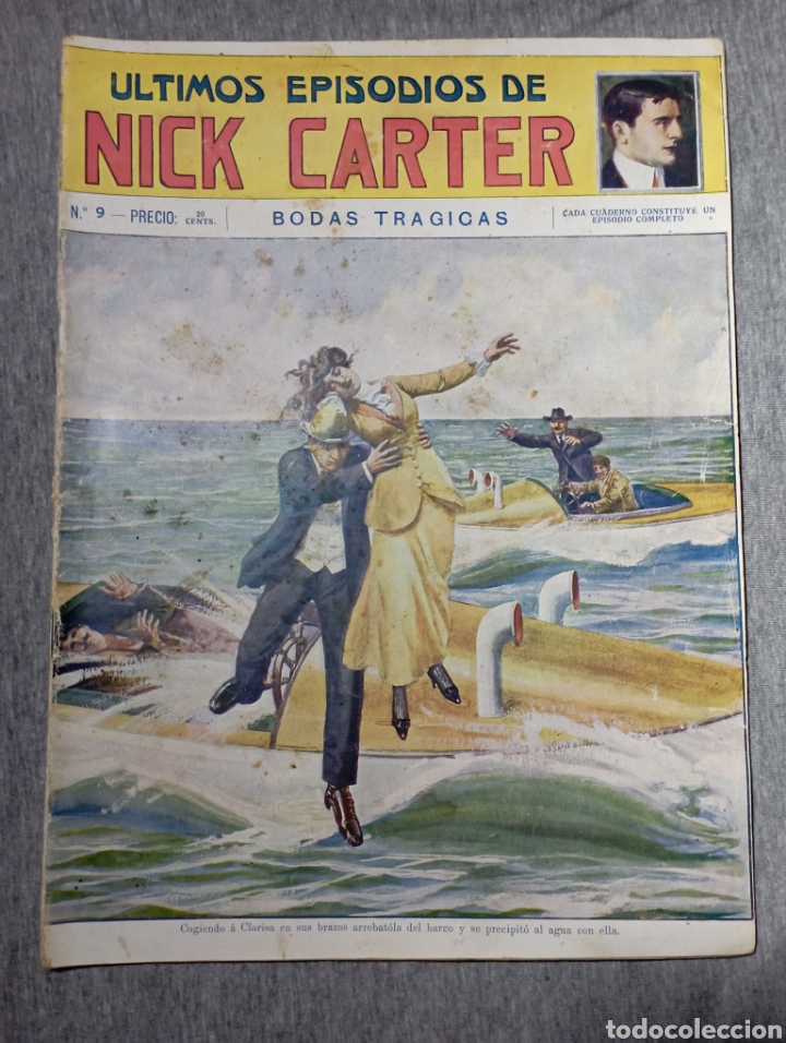 C&oacute;mics: UTIMOS EPISODIOS DE NICK CARTER. N&Uacute;MERO 9 - Foto 1