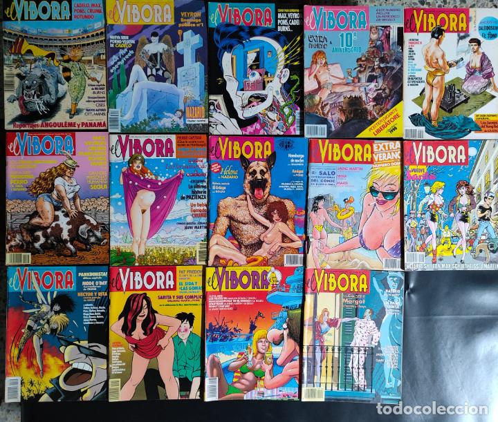 C&oacute;mics: LOTE VIBORA 35 NUMEROS - Foto 2