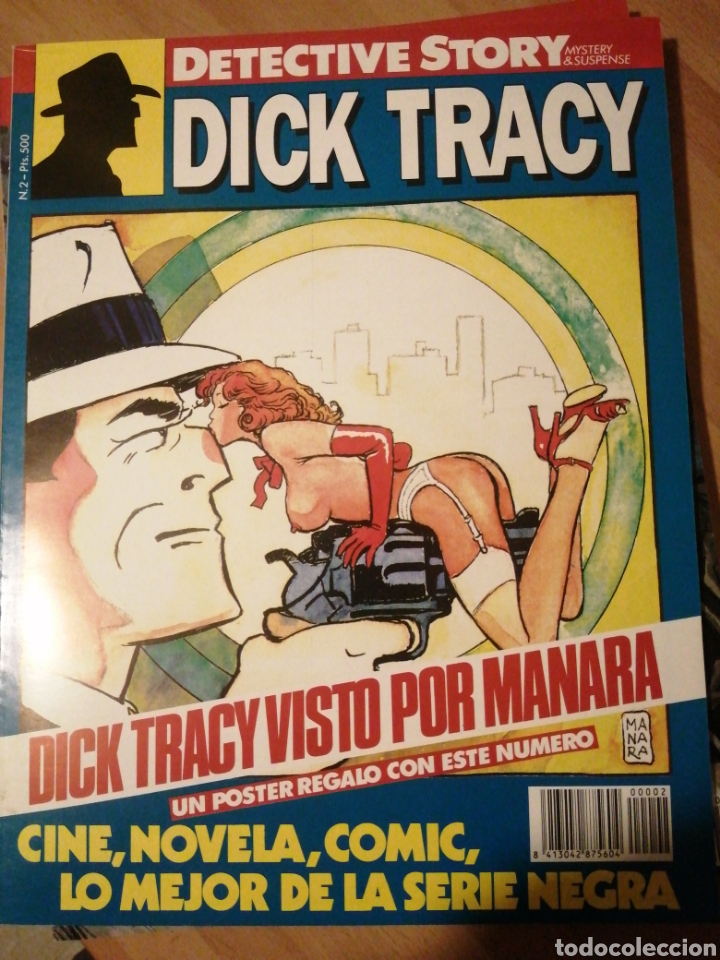 C&oacute;mics: Detective story, colecci&oacute;n completa 5 numeros - Foto 2