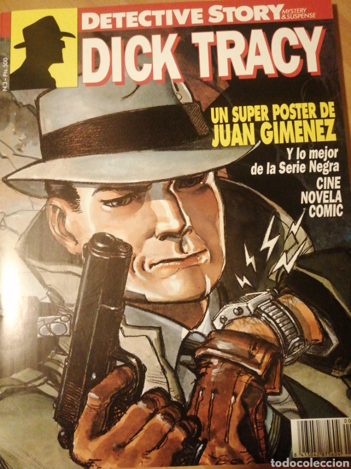 C&oacute;mics: Detective story, colecci&oacute;n completa 5 numeros - Foto 3