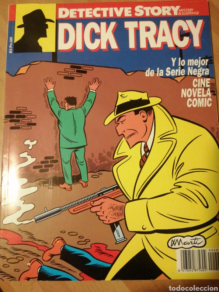 C&oacute;mics: Detective story, colecci&oacute;n completa 5 numeros - Foto 5