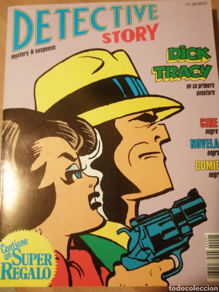 C&oacute;mics: Detective story, colecci&oacute;n completa 5 numeros - Foto 1