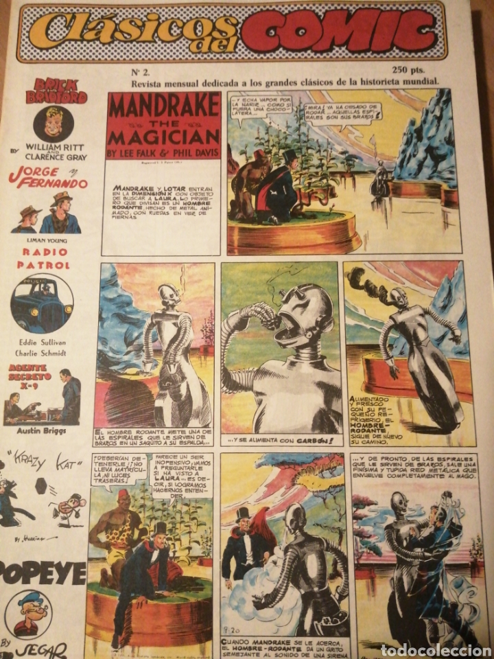 C&oacute;mics: Cl&aacute;sicos del c&oacute;mic, editorial Complot, 13 n&uacute;meros. Colecci&oacute;n completa - Foto 2