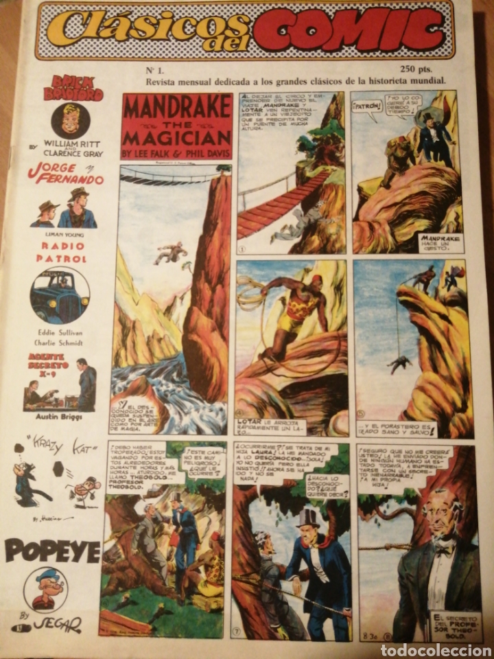 C&oacute;mics: Cl&aacute;sicos del c&oacute;mic, editorial Complot, 13 n&uacute;meros. Colecci&oacute;n completa - Foto 1