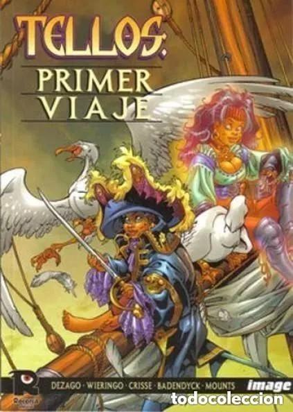 Comics: TELLOS COMPLETA 1 A 3 - RECERCA - IMPECABLE
