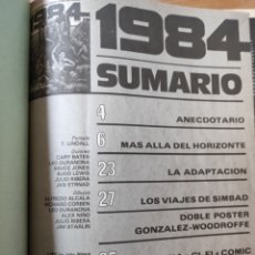 Cómics: ENCUADERNACION CÒMIC PARA ADULTOS ” 1984 ”. Lote 327485218