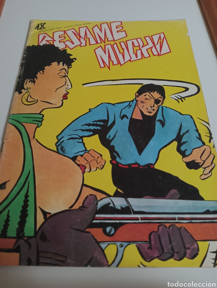 C&oacute;mics: B&eacute;same Mucho n&deg;18 a&ntilde;o 1980 - Foto 1