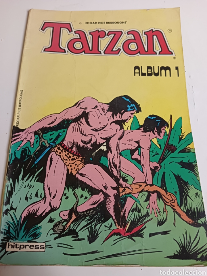 C&oacute;mics: Tarzan &Aacute;lbum 1- C&oacute;mic del a&ntilde;o 1981 - Foto 1