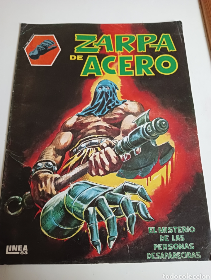 C&oacute;mics: Zarpa de Acero n&deg;1 - Ediciones Surco 1983 - Foto 1