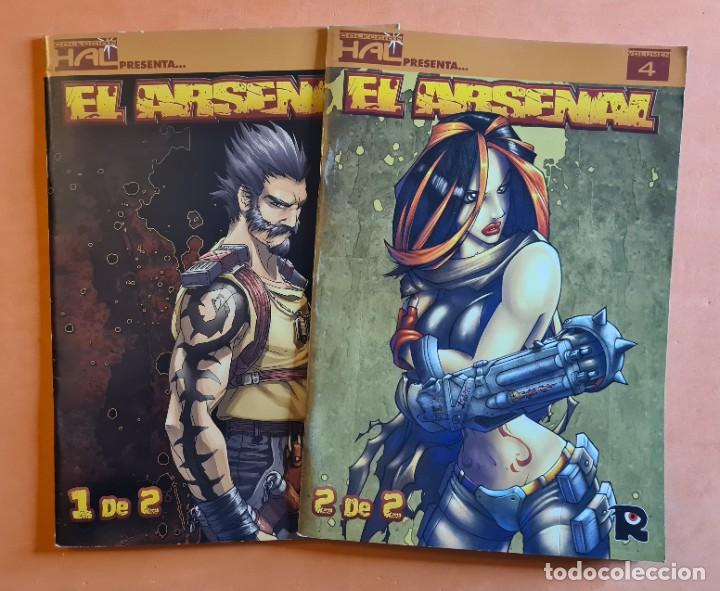 C&oacute;mics: El Arsenal - completa - Foto 1