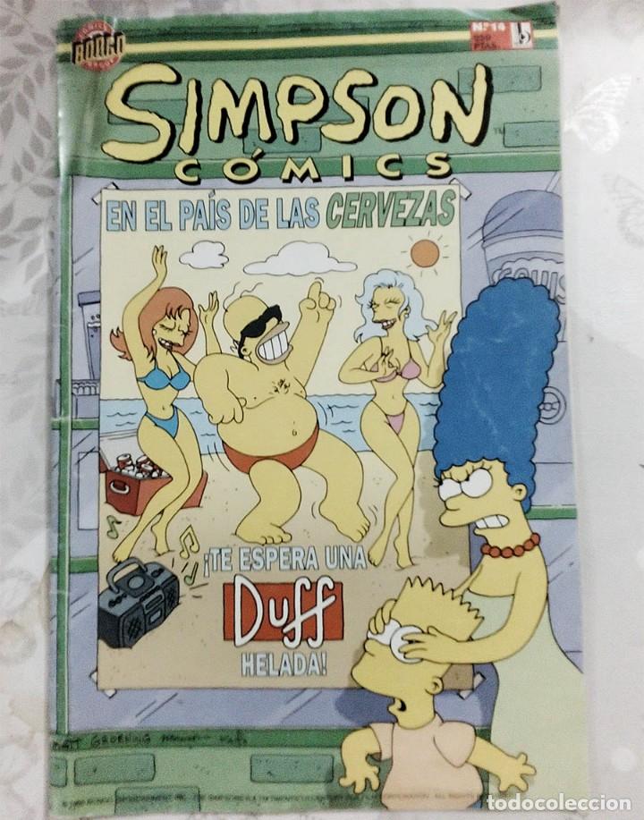 C&oacute;mics: SIMPSON COMICS N.&ordm; 14 EN EL PAIS DE LAS CERVEZAS - Foto 1