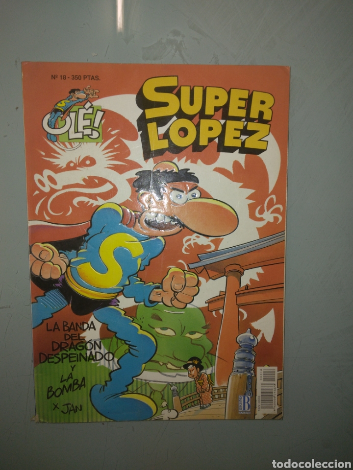 C&oacute;mics: Super L&oacute;pez, Ole, numero 18 - Foto 1