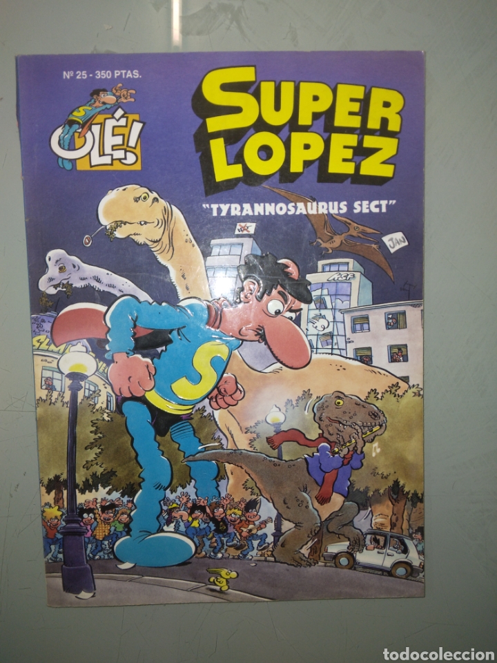 C&oacute;mics: Super L&oacute;pez, Ole, numero 25 - Foto 1