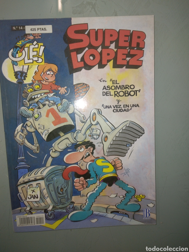 C&oacute;mics: Super L&oacute;pez, Ole, numero 14 - Foto 1