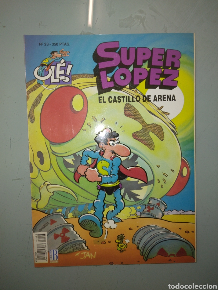 C&oacute;mics: Super L&oacute;pez, Ole, numero 23 - Foto 1