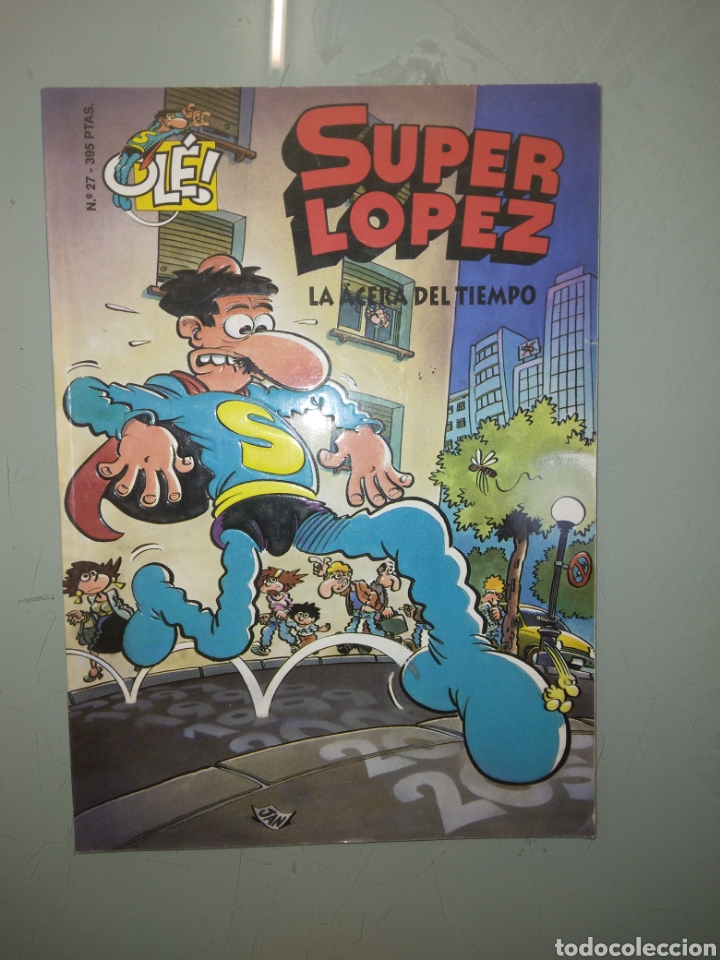 C&oacute;mics: Super L&oacute;pez, Ole, numero 27 - Foto 1