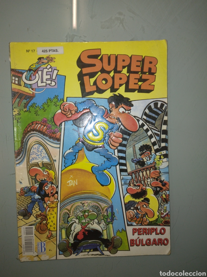 C&oacute;mics: Super L&oacute;pez, Ole, numero 17 - Foto 1