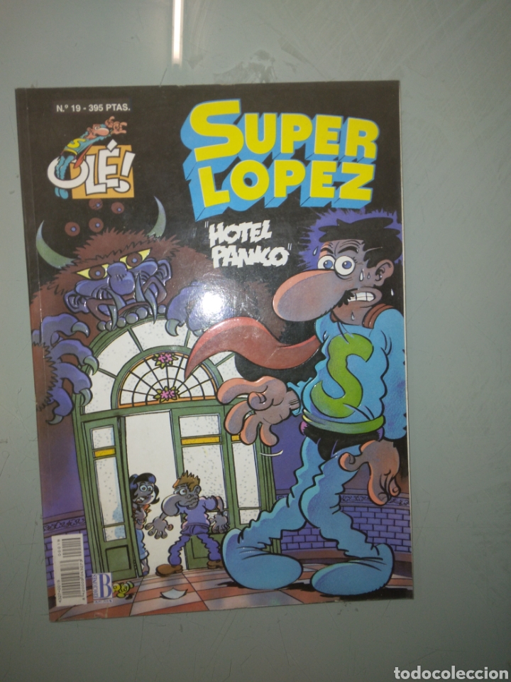 C&oacute;mics: Super L&oacute;pez, Ole, numero 19 - Foto 1