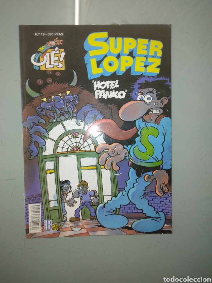 C&oacute;mics: Super L&oacute;pez, Ole, numero 19 - Foto 1
