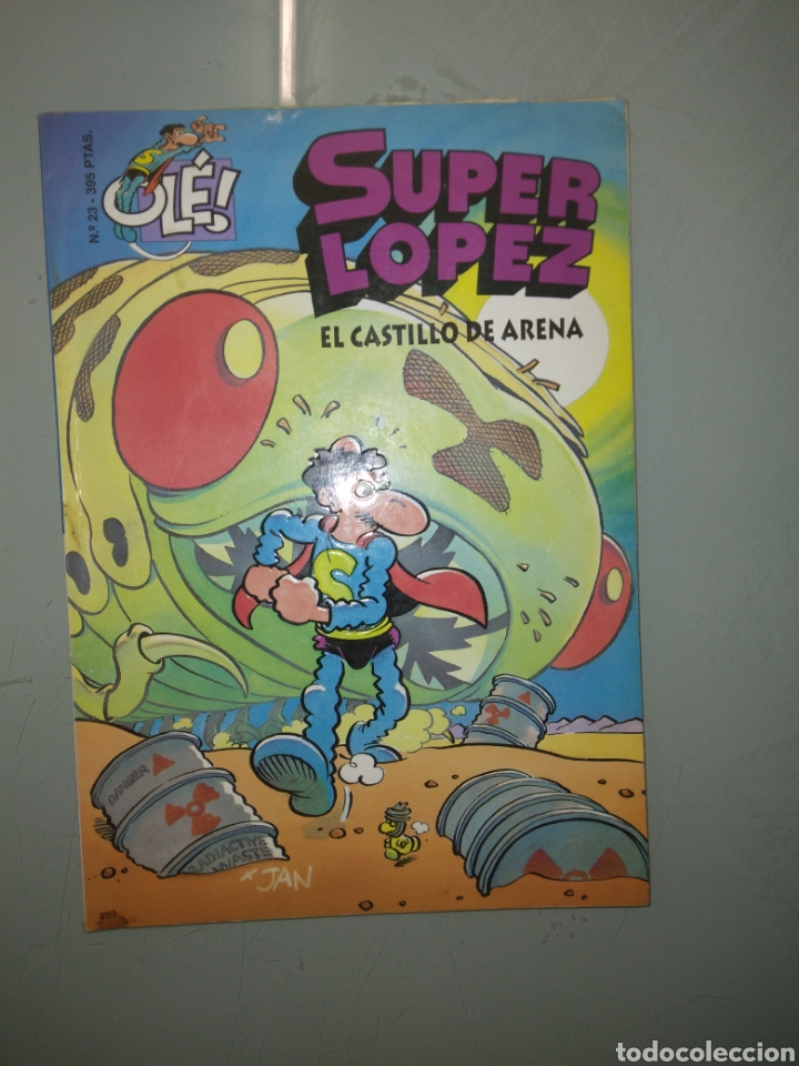 C&oacute;mics: Super L&oacute;pez, Ole, numero 23 - Foto 1